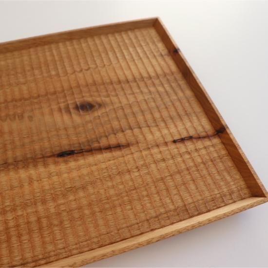 彫り盆(オニグルミ)②／Semi-Aco 加賀雅之 - galerie n107