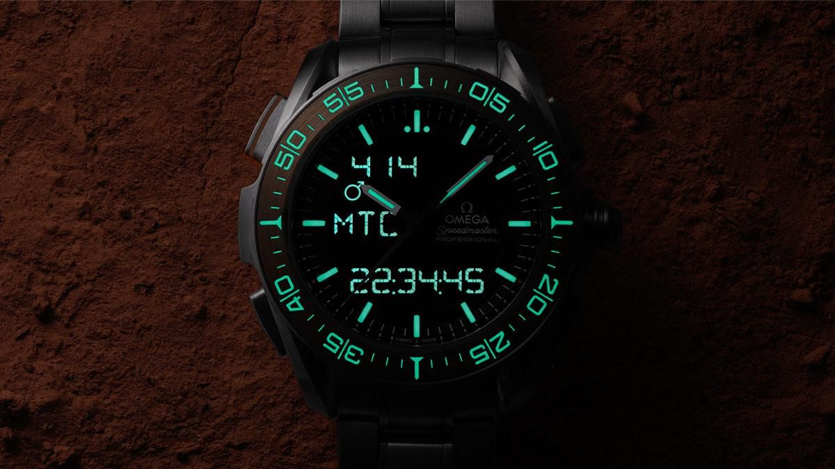 318.90.45.79.01.003 OMEGA オメガ スピードマスター X-33 マーズ