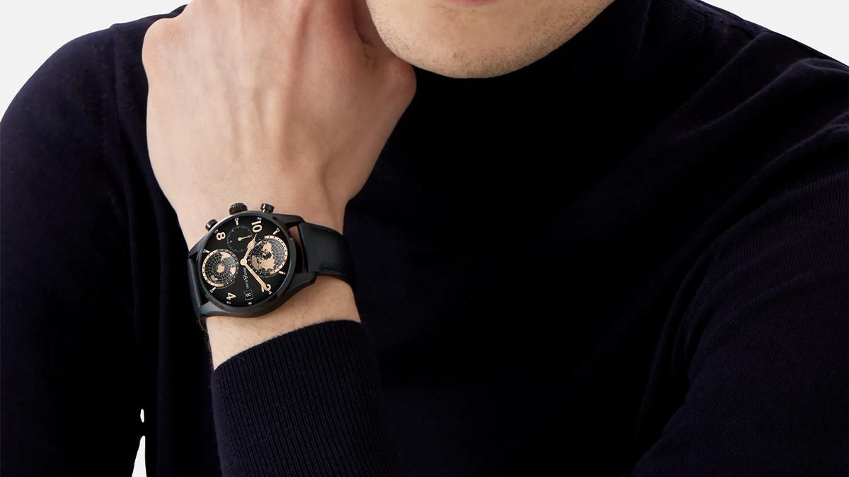 MB129267 MONTBLANC モンブラン SUMMIT 3 スマートウォッチ ブラック