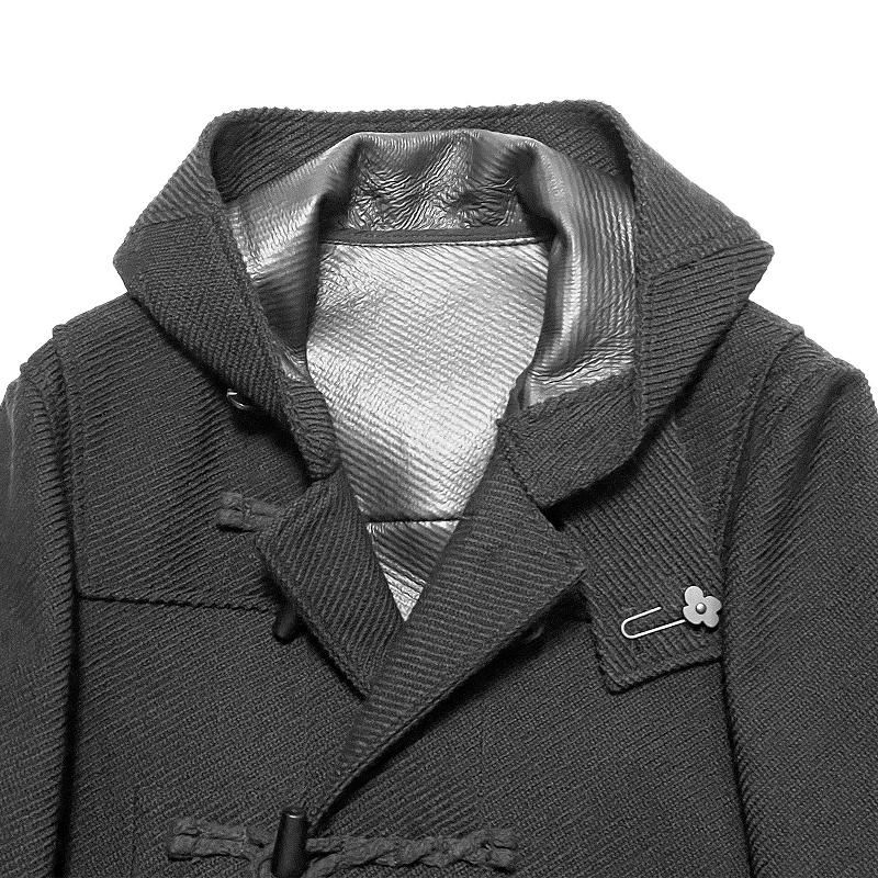 LARDINI ラルディーニ コート メンズ / TYLER カルゼ ボンディング