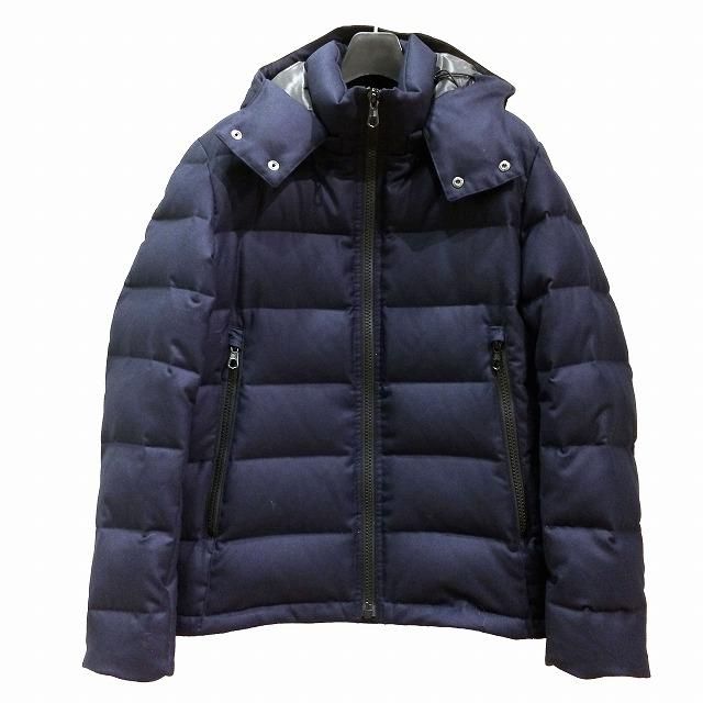 TOMORROWLAND トゥモローランド メンズ フランネルウール フーデッド