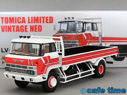 トミカリミテッドヴィンテージNEO LV-N44d 日野KB324型トラック(白/赤