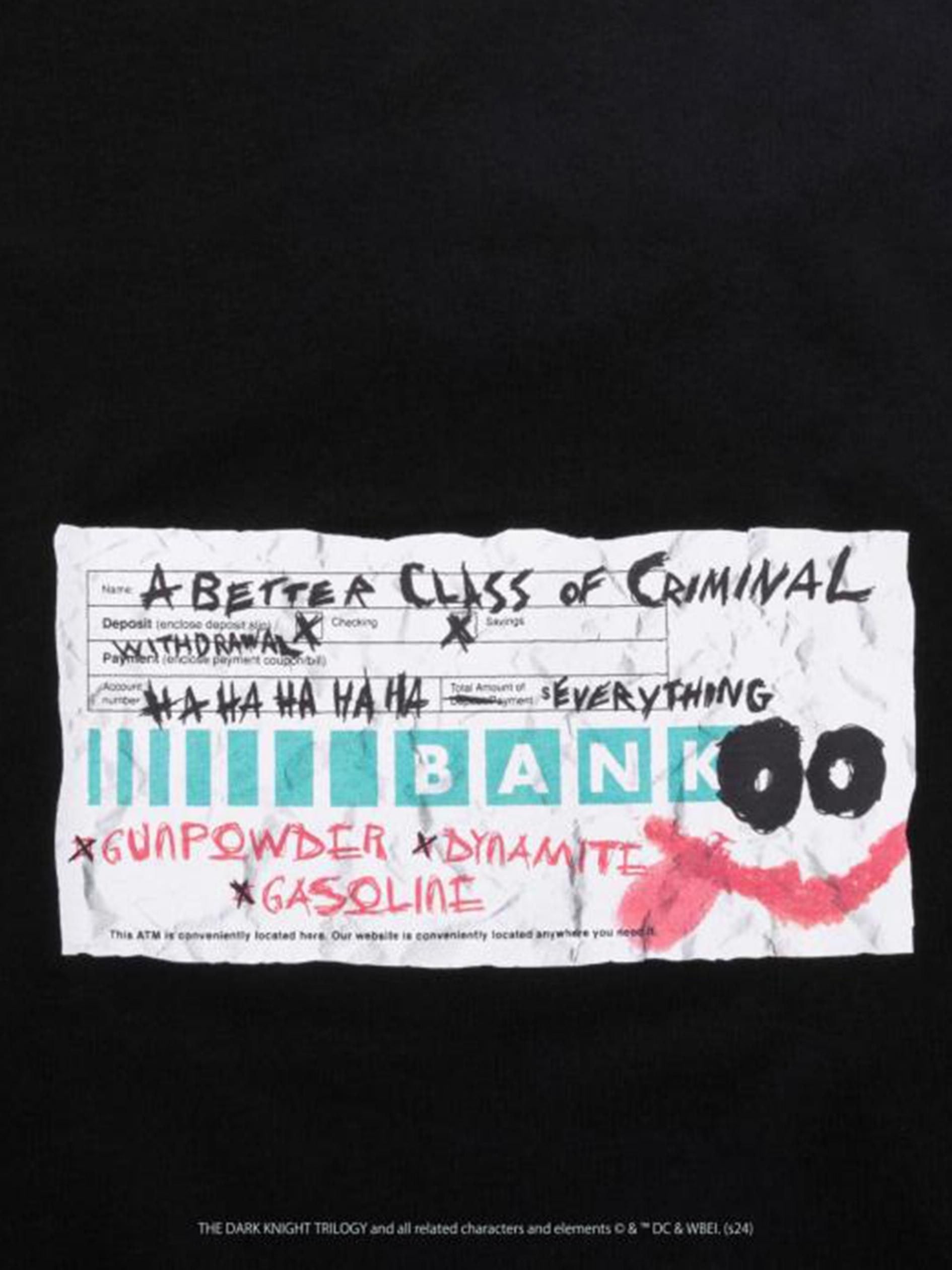 The Dark Night × GOD SELECTION XXX LONG SLEEVE T-SHIRT - ReVoLuTioN