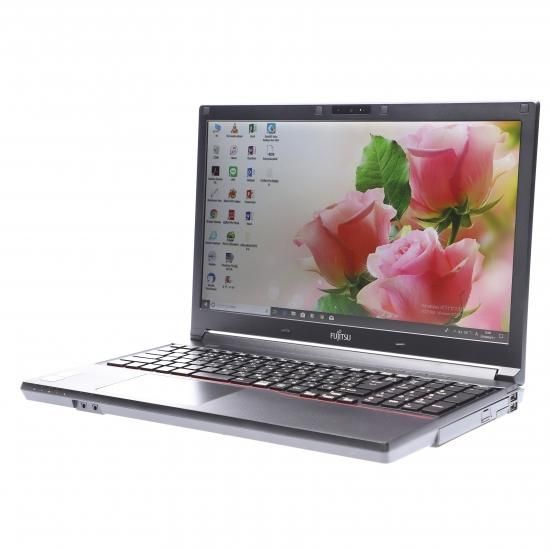 ノートパソコン 中古美品 富士通 Lifebook A744/H 黒 Windows11/10