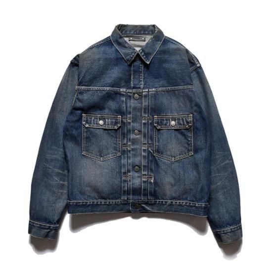 MINEDENIM 【マインデニム】 RF-GJKT USD (2502-8002)