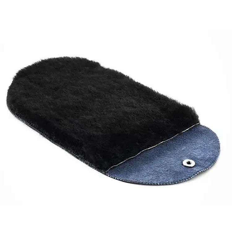 ジョンロブの仕上げ磨きに】 バフィンググローブ-Natoriya