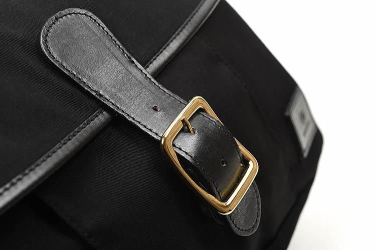 GLENROYAL フラップショルダーバッグ(ブリティッシュツイル) (BK)