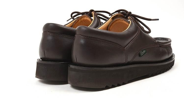 Paraboot THIERS SPORT｜軽快さと品格MARRON-KENYA