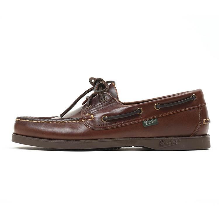 パラブーツ BARTH AMERICA ブラウン｜名作デッキシューズ