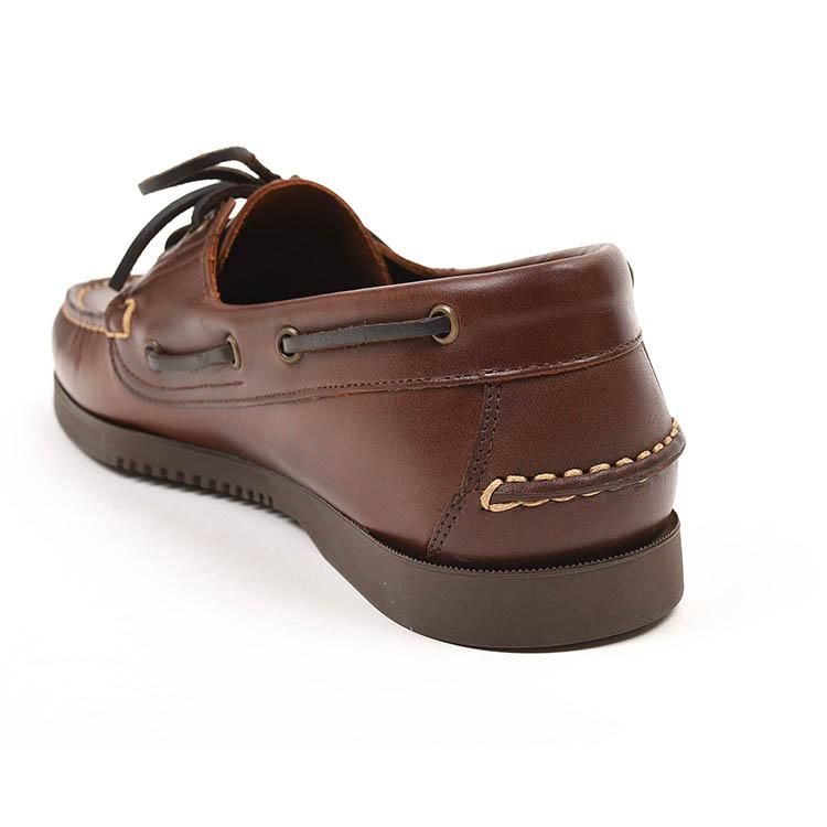 パラブーツ BARTH AMERICA ブラウン｜名作デッキシューズ