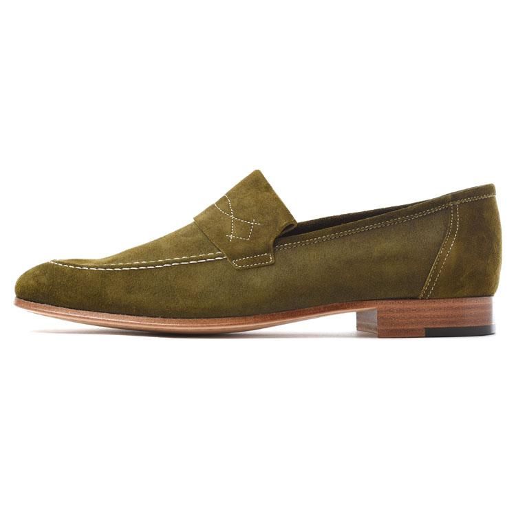 ジョンロブ YARDLEY 8695 スエード DeepGreen JOHN LOBB