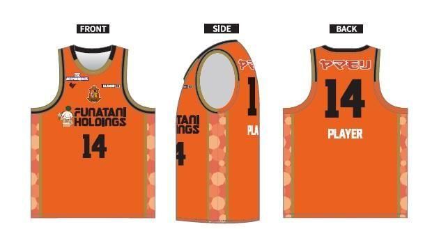 バスケットボール】 2024-25シーズン レプリカユニフォーム - ヴィア