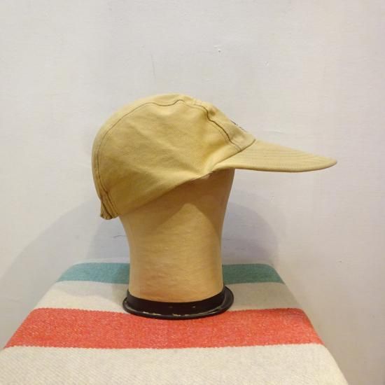 デッド 90年代製 バナナリパブリック コットンツイル 5パネルキャップ