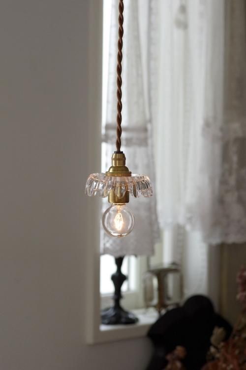 0269フランスアンティークオールドバカラガラスミニシャンデリア(在庫6