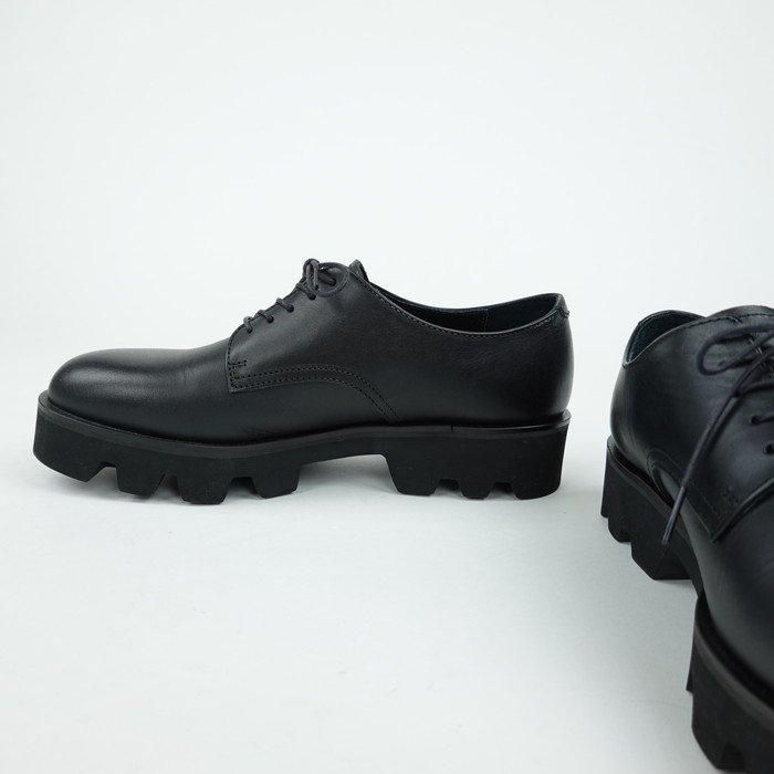 PADRONE（パドローネ）PLAIN TOE with Chunky Sole（プレーントゥ