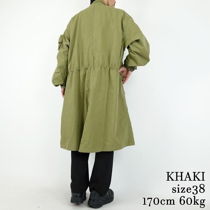 KELEN/ケレン MODS UTILITY COAT/モッズユーティリテイーコートの正規