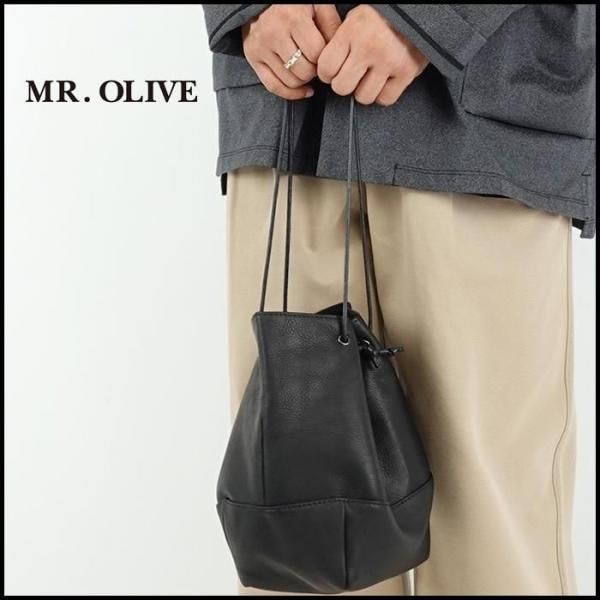 MR.OLIVE（ミスターオリーブ）WATER PROOF WASHABLE LEATHER 2WAY