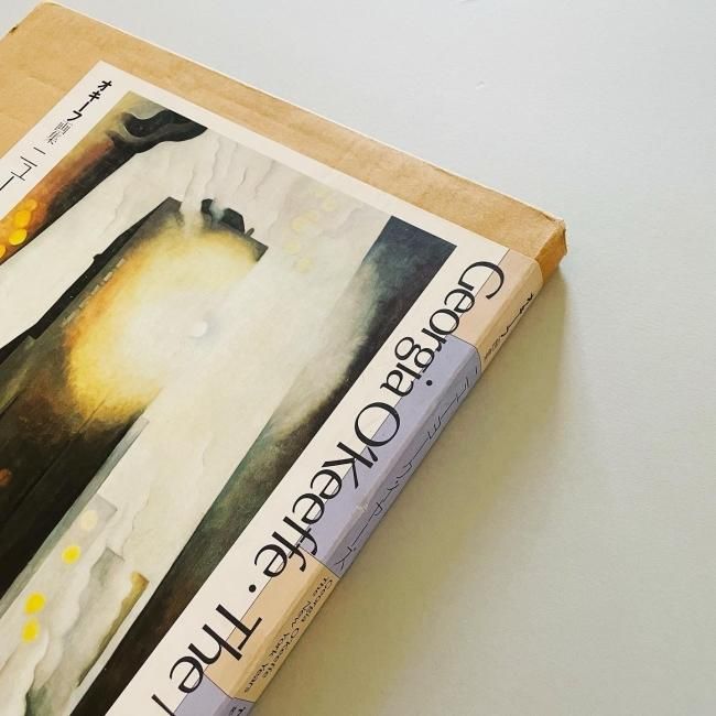 ニューヨーク・イヤーズ オキーフ画集｜ジョージア・オキーフ Georgia