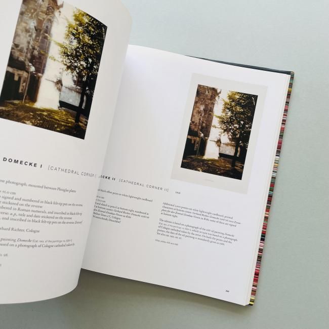 Gerhard Richter: Editions 1965-2013 カタログレゾネ | ゲルハルト