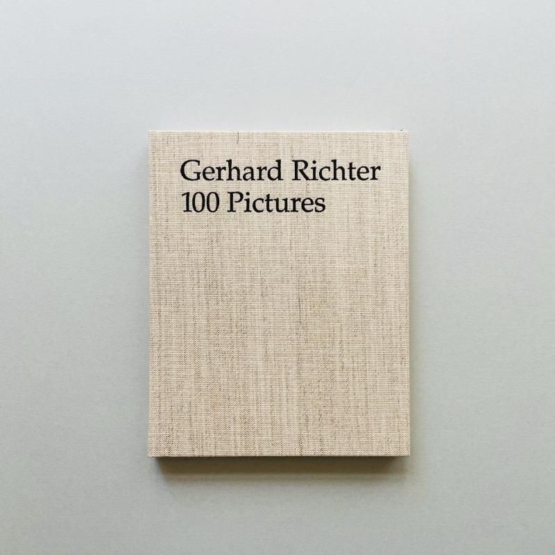 Gerhard Richter 100 Bilder ゲルハルト・リヒター｜Hans Ulrich