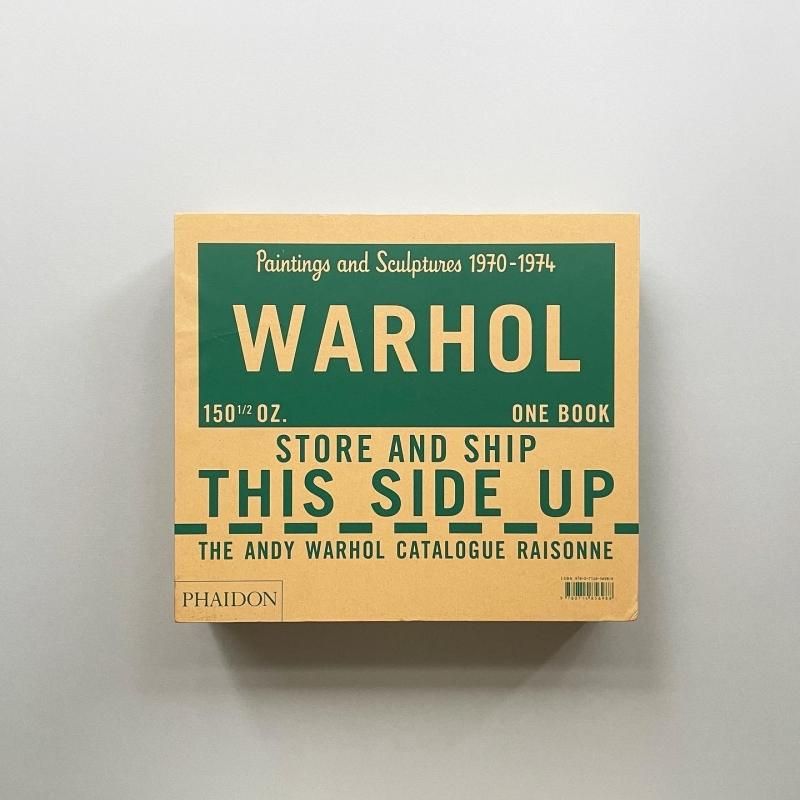 The Andy Warhol Catalogue Raisonne Vol. 3 : Paintings and
