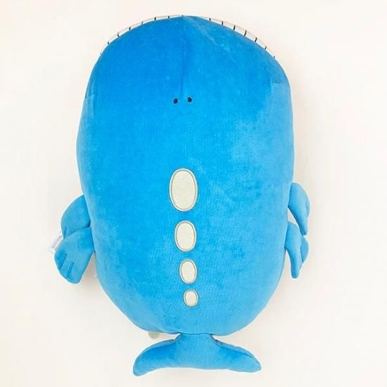 ポケットモンスター ホエルオー もちふわクッション ぬいぐるみ