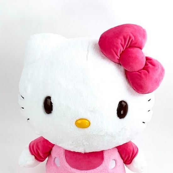 サンリオ ハローキティ ぬいぐるみ 2L ほわほわ 大きい LL BIG