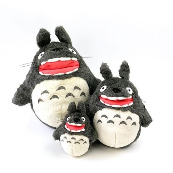 スタジオジブリ となりのトトロ 大トトロ ぬいぐるみ 吠え S