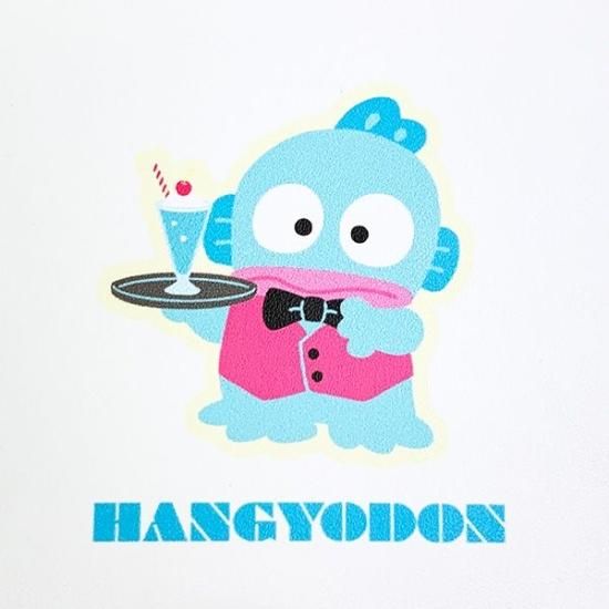 サンリオハンギョドン 当時物 昭和レトロ 旧ロゴ プラ製 小物入れ