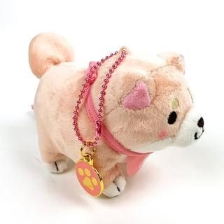 忠犬もちしば ぬいぐるみ ボールチェーン おかか マスコット