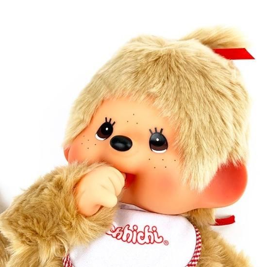 モンチッチ ぬいぐるみ L 女の子 ベージュ プレミアム スタンダード