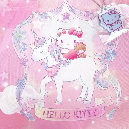 サンリオ ハローキティ ユニコーンとキティ レッスンバッグ かばん