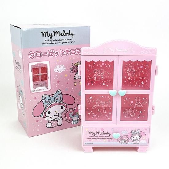 サンリオ マイメロディ クローゼットチェスト 小物入れ アクセサリー