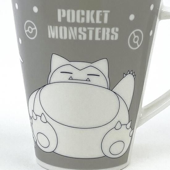 ポケットモンスター ビッグマグ (ノーマル) グレー ポケモン 日本製