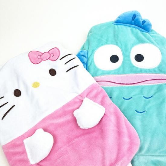 サンリオ ハローキティ あたたかキティ ぬいぐるみ湯たんぽ インテリア