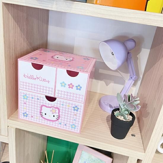 れあ♡ Hello Kitty 木製収納ボックス キティ棚 れあ♡ 様専用 Hello
