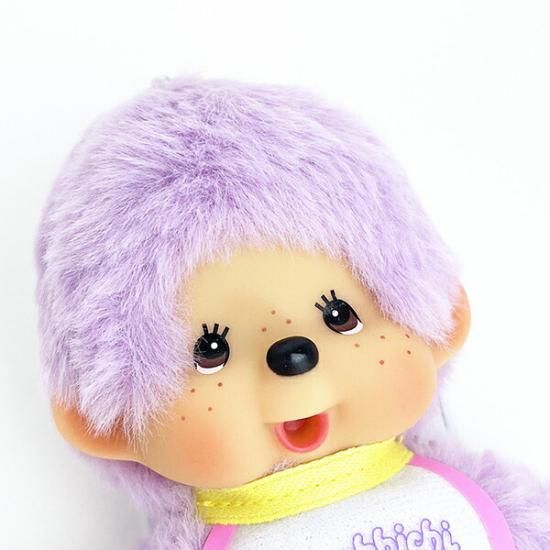 タイムセール【6体】モンチッチCOLORS キーチェーン ピンク パープル