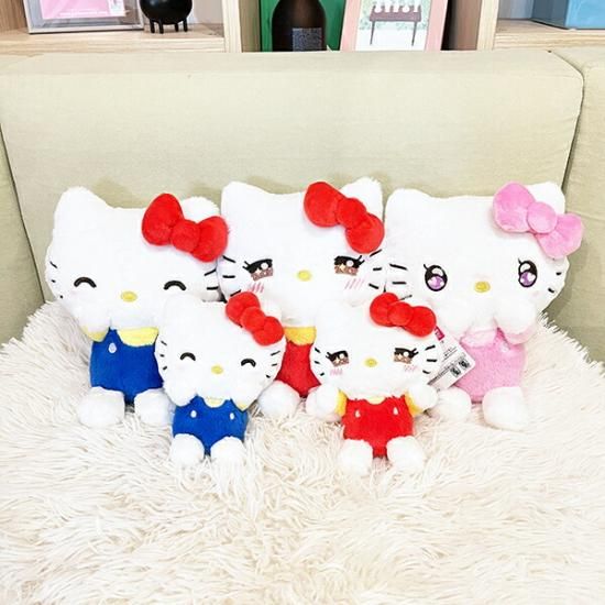 サンリオ ハローキティ いろいろふぇいす うふふ マスコット