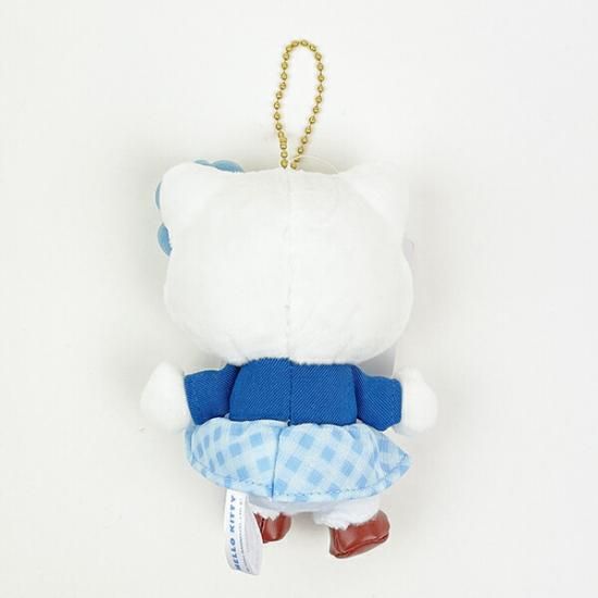 サンリオ ハローキティ マスコットコレクション 平成コギャル ブルー