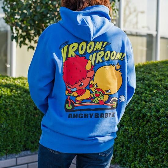 angrybabyz アンベビ パーカー 自転車 L スウェット アパレル メンズ