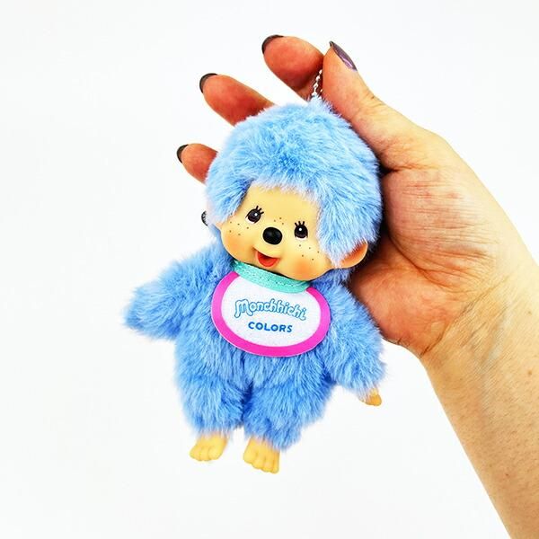 希少品】モンチッチ 30周年トーンシリーズ セキグチ ライトブルー