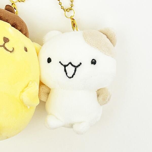 サンリオ ポムポムプリン マフィン ニコぬいキーホルダー マスコット