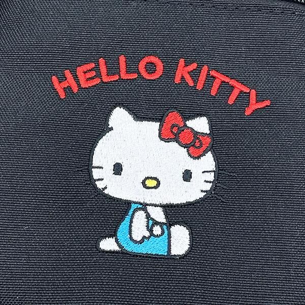 サンリオ ハローキティ ミニショルダーバッグ (ブラック) Sanrio