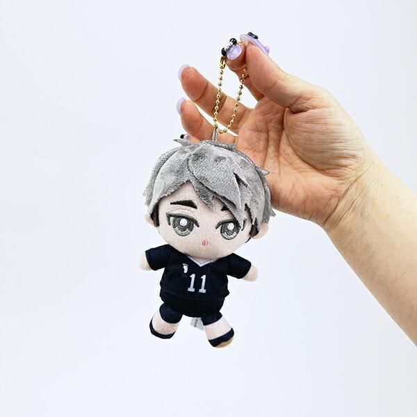 ハイキュー！！ 宮治 Chibiぬいぐるみおすわりマスコット