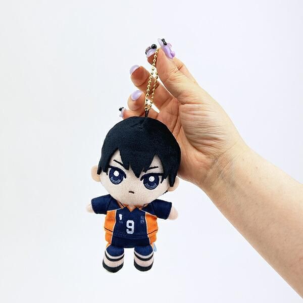 ハイキュー！！ 影山飛雄 Chibiぬいぐるみおすわりマスコット