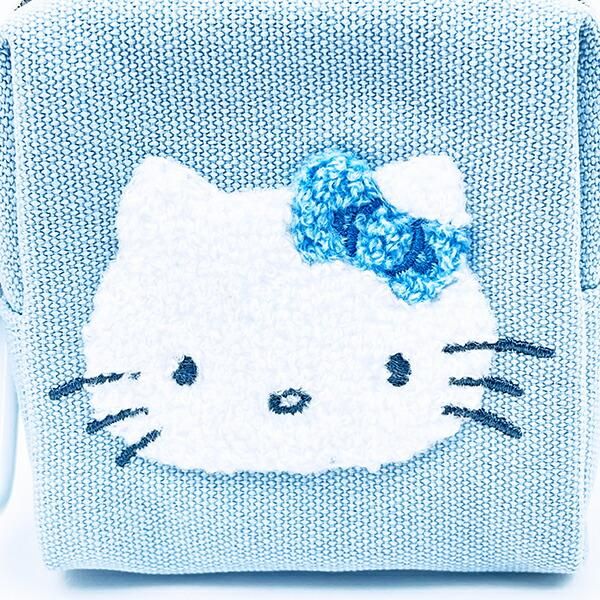 サンリオ ハローキティ ミニポーチ (ブルー) Sanrio