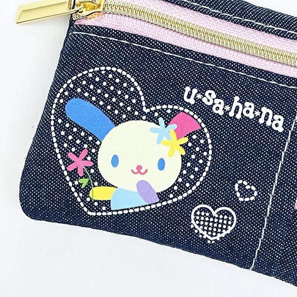 サンリオ ウサハナ キーコインケース Sanrio