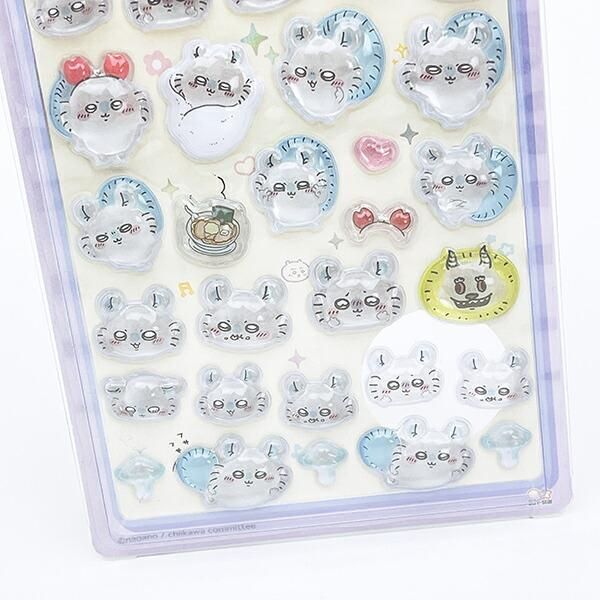 ちいかわ (モモンガ) ボンボンドロップシール 文具