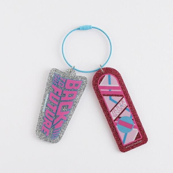 バックトゥザフューチャー BACK TO THE FUTURE 2連アクリル