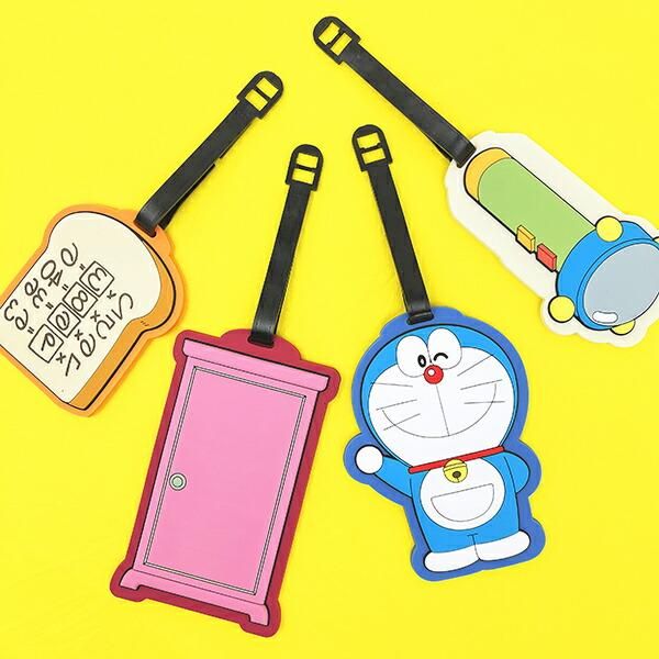 ドラえもん スモールライト ラゲッジタグ トラベル ネームタグ